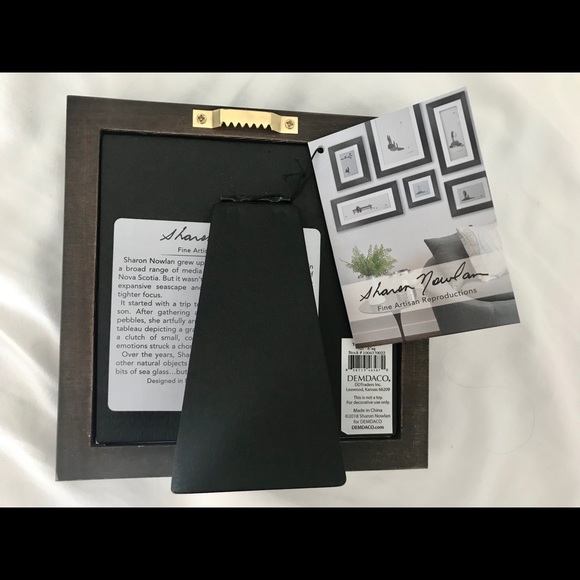 COPY - 6x6 Square Tabletop Art GIFT Angel Sea Gla… - Picture 2 of 3